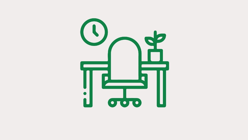 Home-Office Möglichkeit